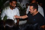 Salman Khan at dinner party in Mumbai on 2nd March 2016